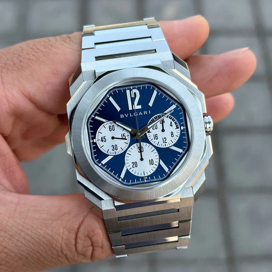 Bvlgari Octo Finissimo Chronograph GMT Automatic