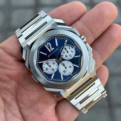 Bvlgari Octo Finissimo Chronograph GMT Automatic