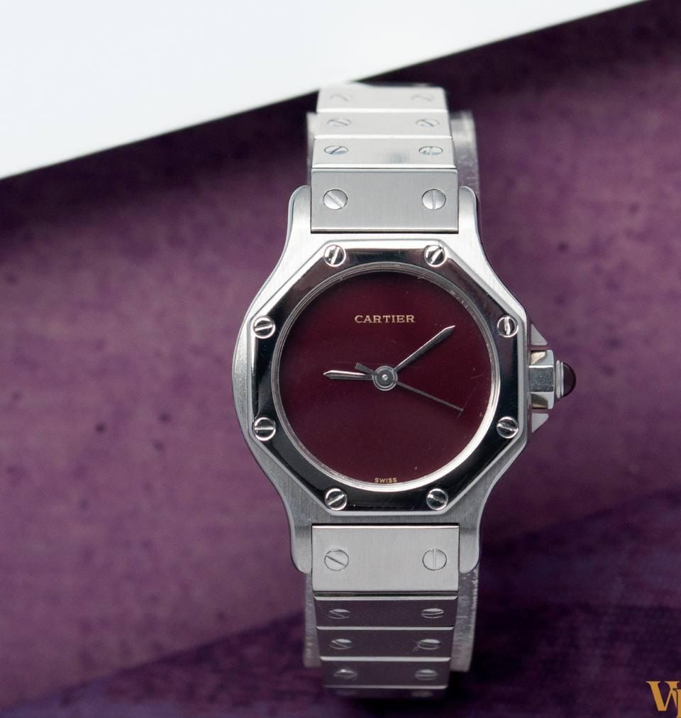 Cartier Santos Octagon 0906