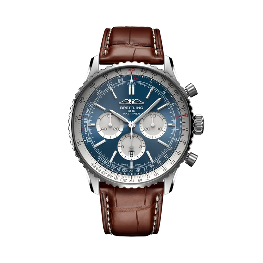 Breitling Navitimer B01 Chronograph 46 – Swiss Pilot’s Icon