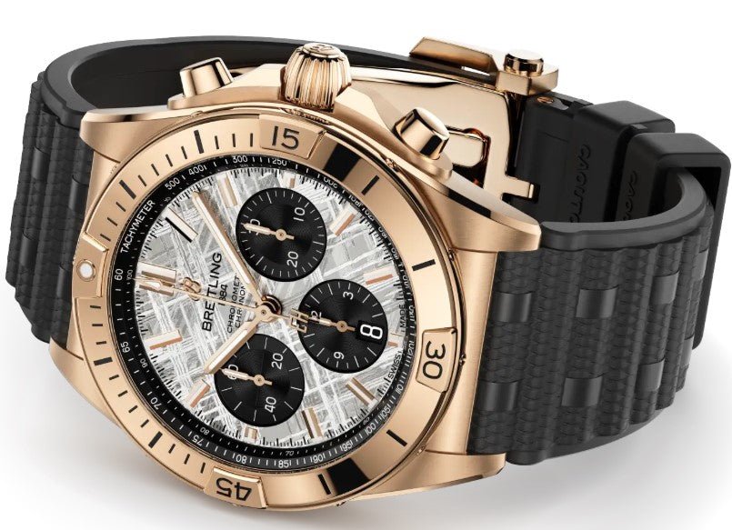 Breitling Chronomat B01 42 Erling Haaland - The Arabian Watches