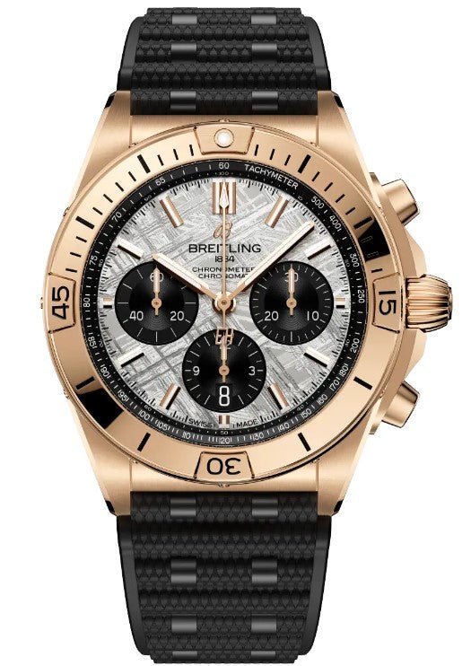 Breitling Chronomat B01 42 Erling Haaland - The Arabian Watches