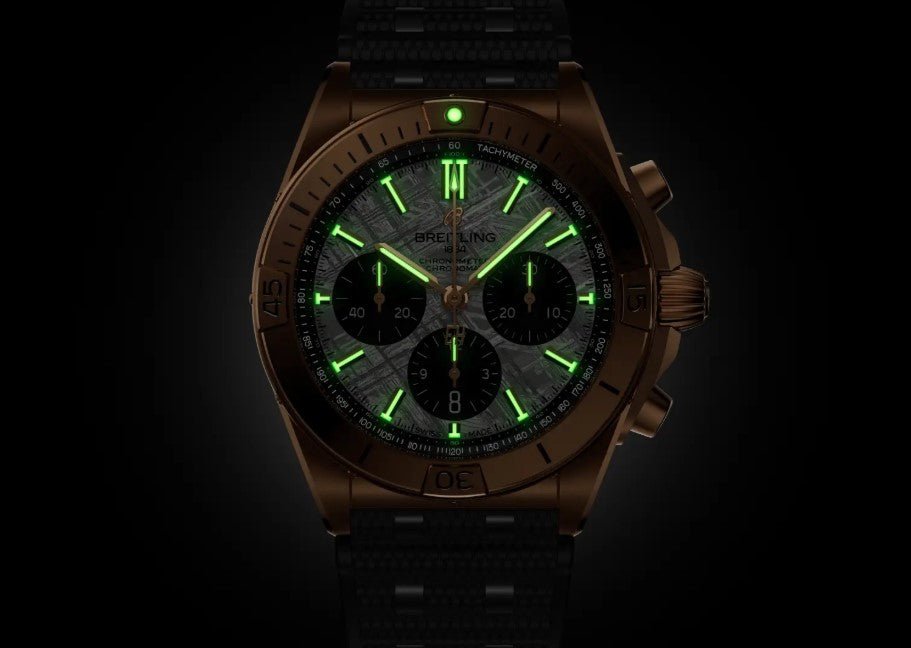 Breitling Chronomat B01 42 Erling Haaland - The Arabian Watches