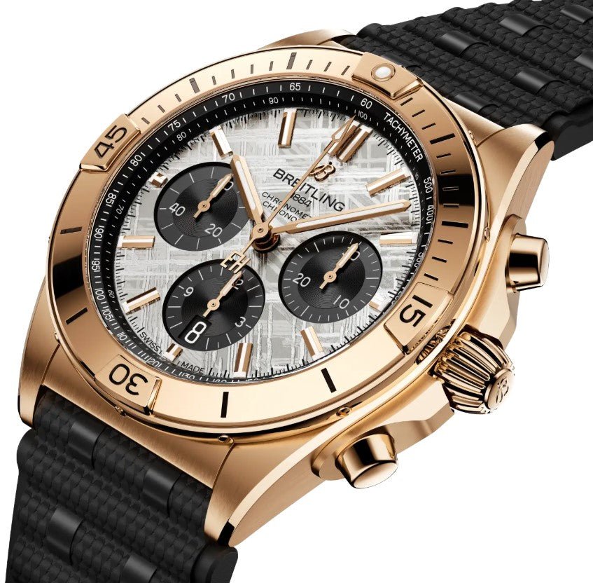 Breitling Chronomat B01 42 Erling Haaland - The Arabian Watches