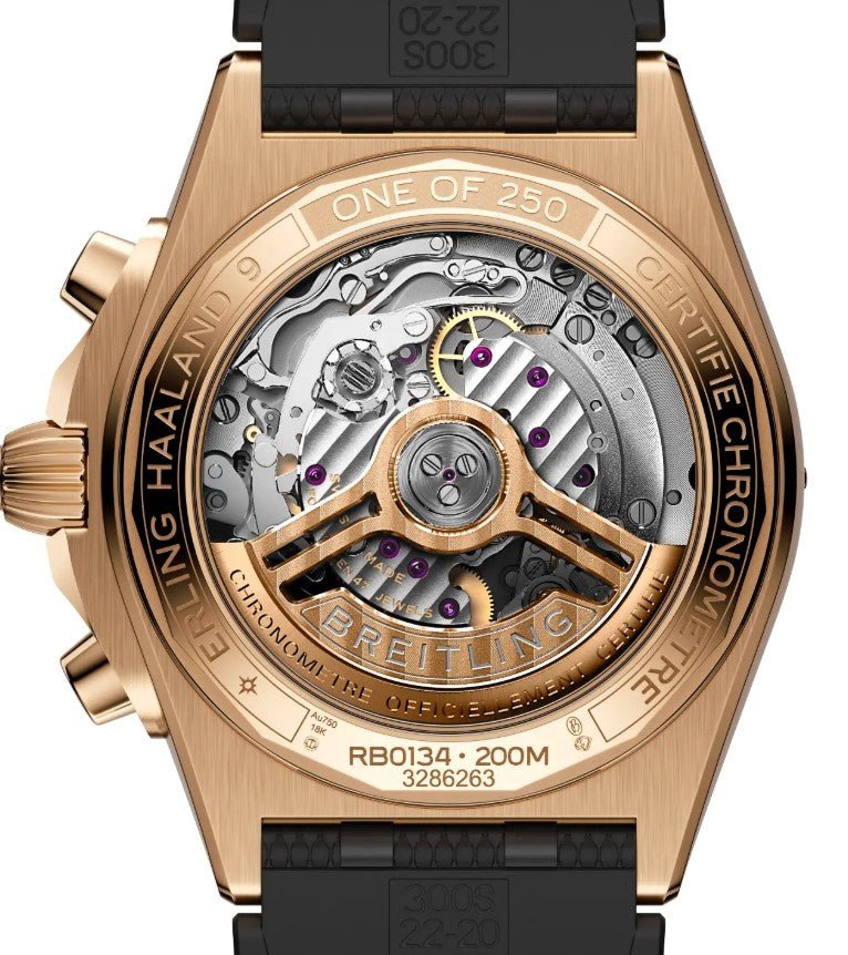 Breitling Chronomat B01 42 Erling Haaland - The Arabian Watches