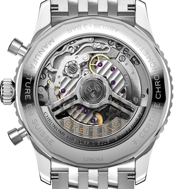 Breitling Navitimer B01 Chronograph 43 AB0138241C1A1 - The Arabian Watches