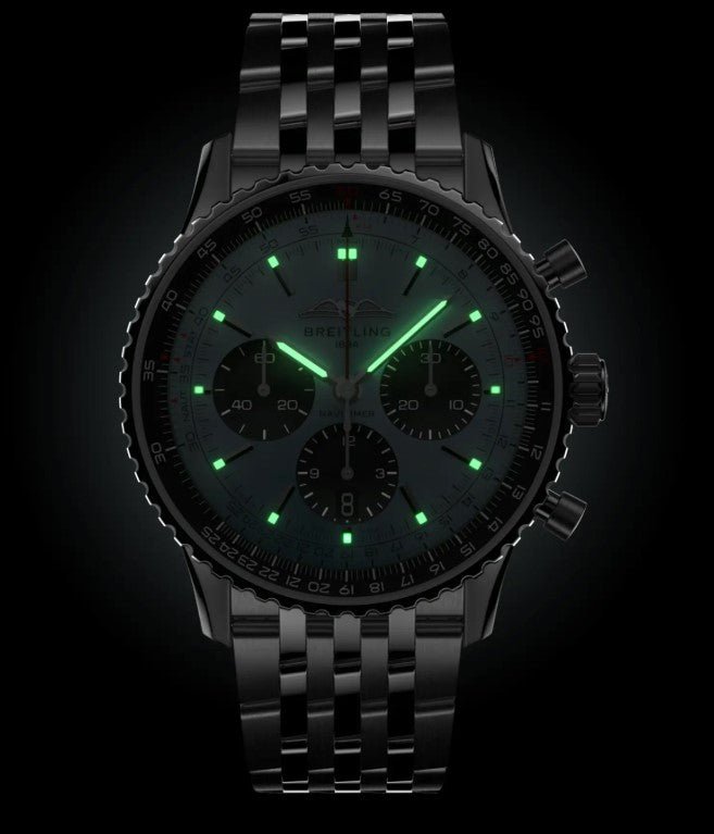 Breitling Navitimer B01 Chronograph 43 AB0138241C1A1 - The Arabian Watches