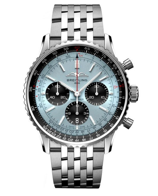 Breitling Navitimer B01 Chronograph 43 AB0138241C1A1 - The Arabian Watches