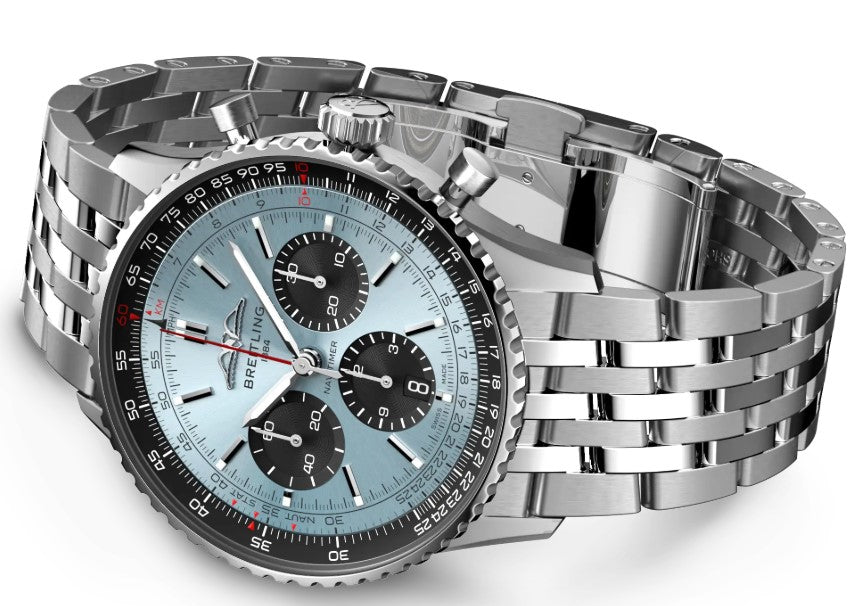 Breitling Navitimer B01 Chronograph 43 AB0138241C1A1 - The Arabian Watches
