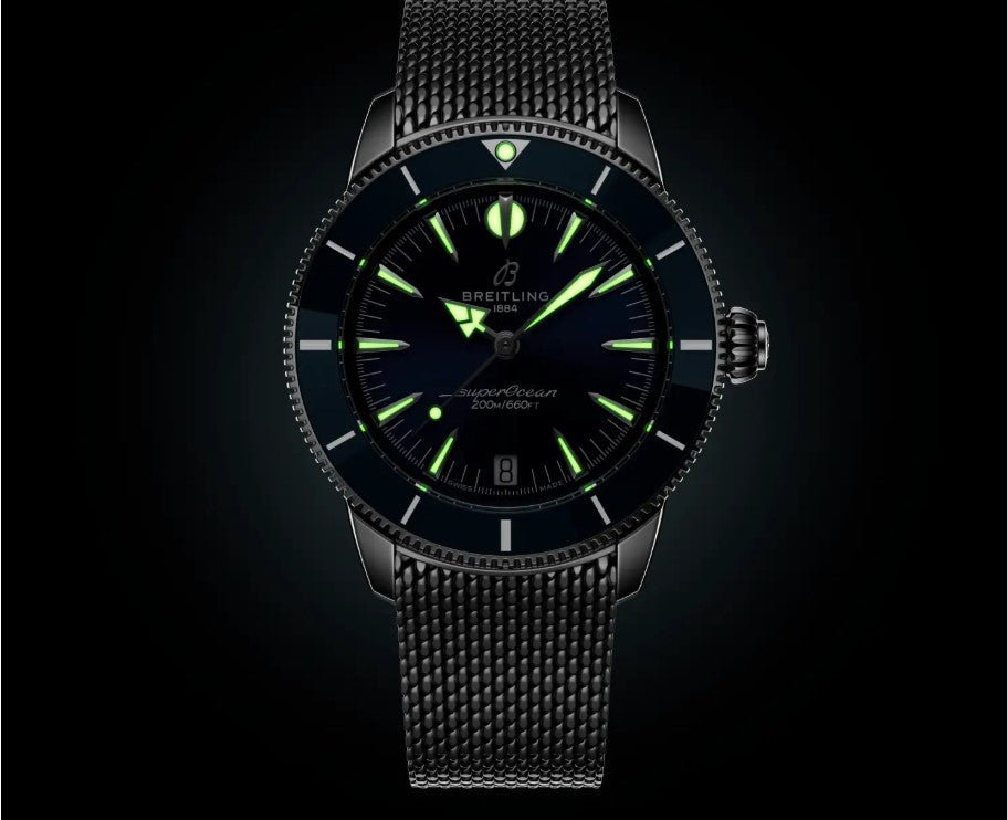 Breitling Superocean Heritage Automatic 36 - The Arabian Watches