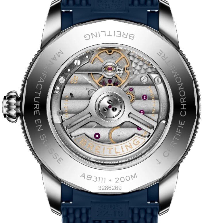 Breitling Superocean Heritage B31 Automatic 42 AB3111161C1S1 - The Arabian Watches