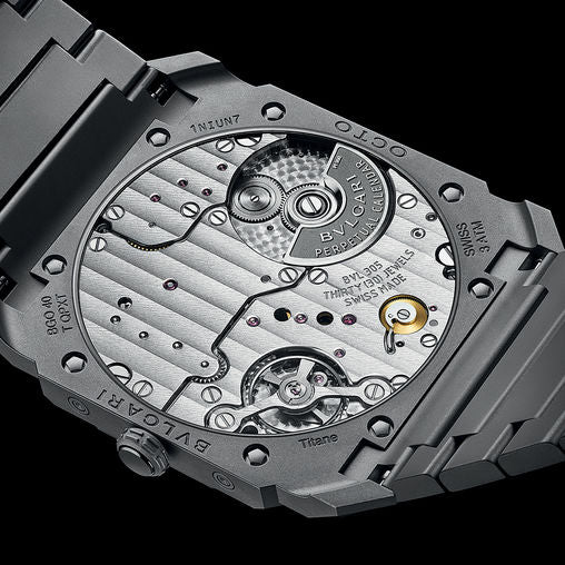 Bvlgari Octo Finissimo Perpetual Calendar – The New World’s Thinnest QP - The Arabian Watches