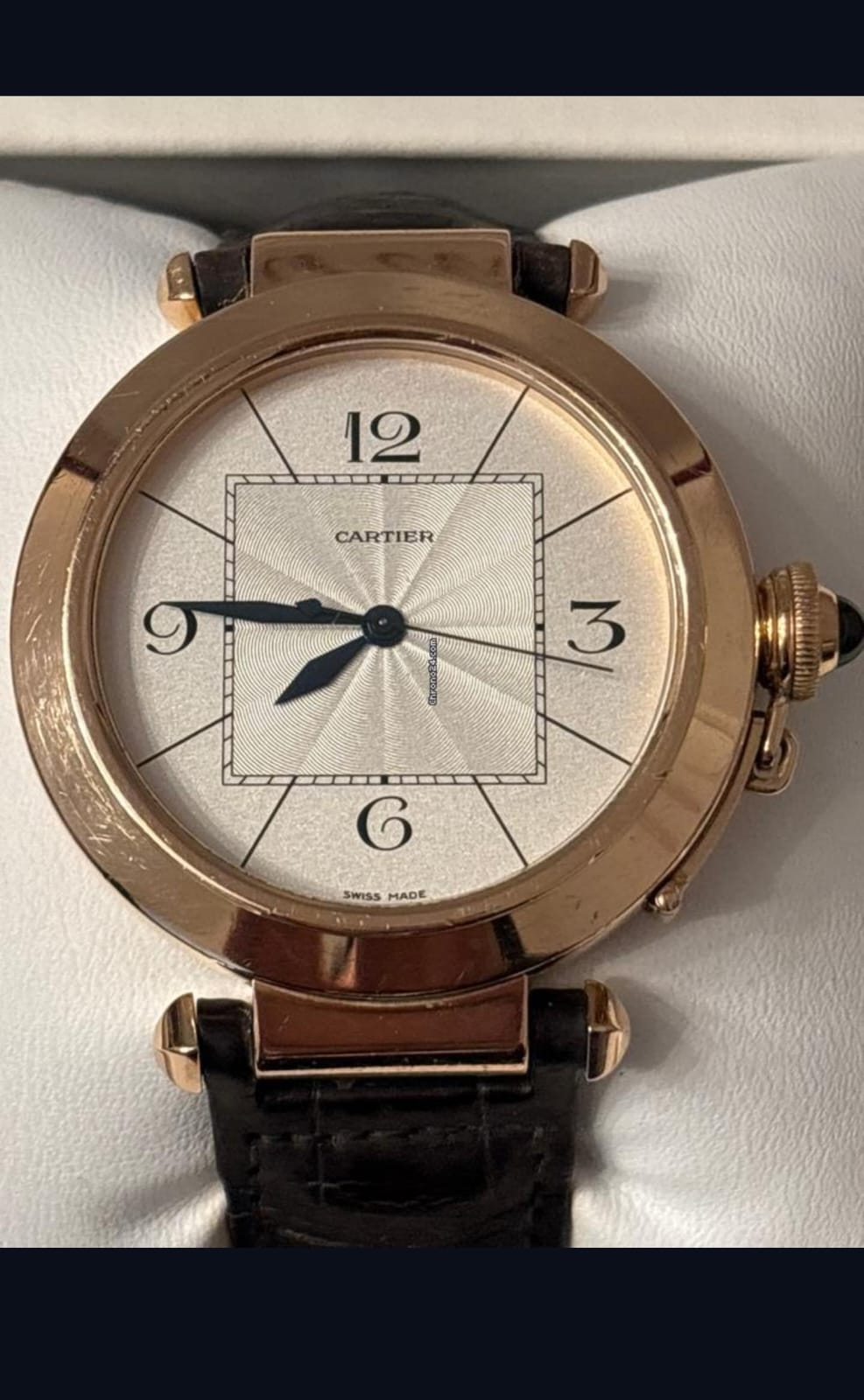 Cartier Pasha De - The Arabian Watches