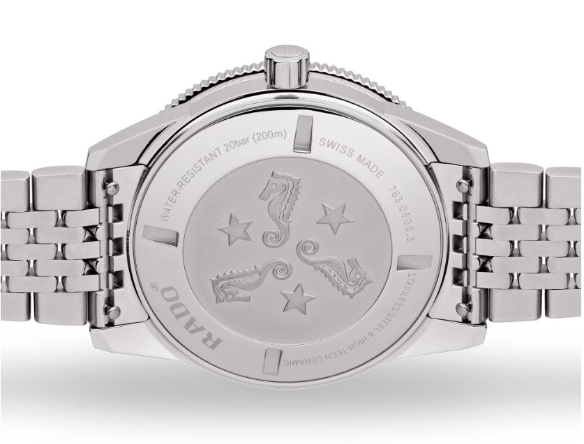 Rado Captain Cook Automatic - The Arabian Watches