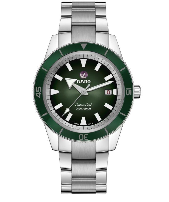 Rado Captain Cook Automatic - The Arabian Watches
