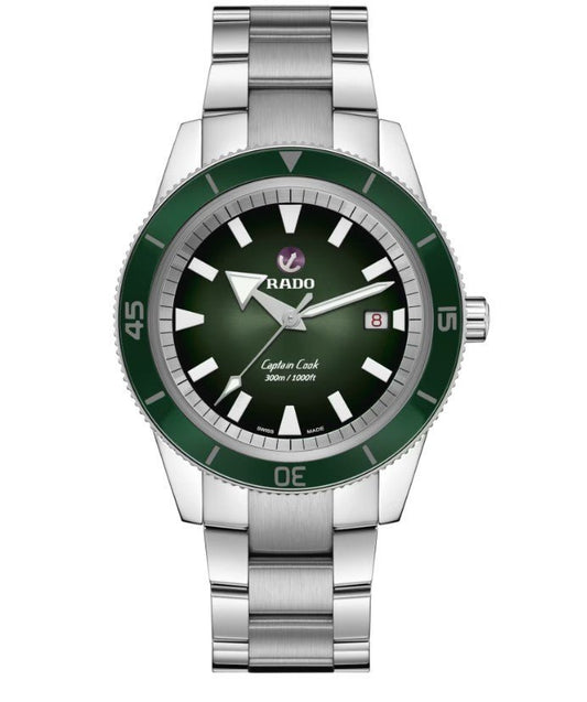 Rado Captain Cook Automatic - The Arabian Watches