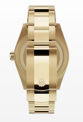 Rolex Sky - Dweller Oyster, 42 mm, yellow gold Reference 326938 - The Arabian Watches
