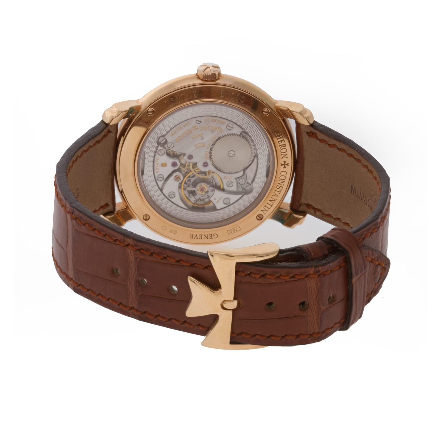 Vacheron Constantin 81500/000R - 9106 - The Arabian Watches