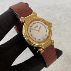 Vintage Tabbah Premiere 925 Silver Gold - Plated Swiss Quartz Watch - The Arabian Watches